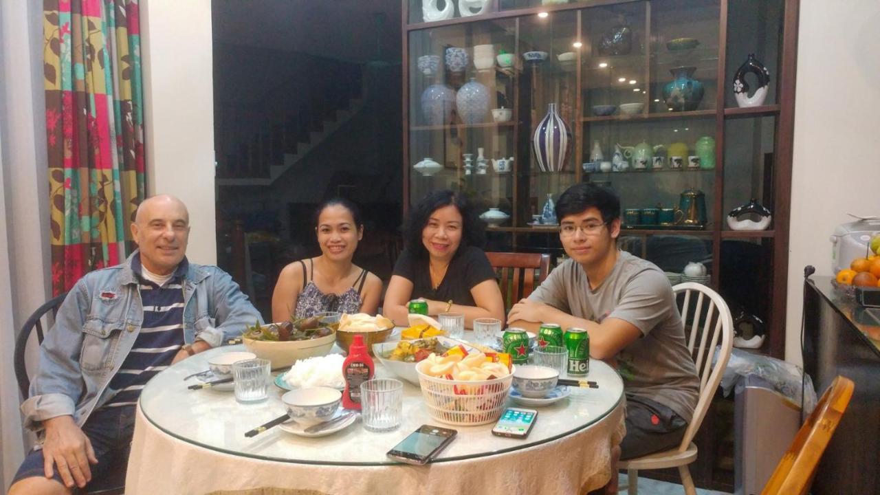 Auntie Liên's Homestay Hanoi Exterior foto